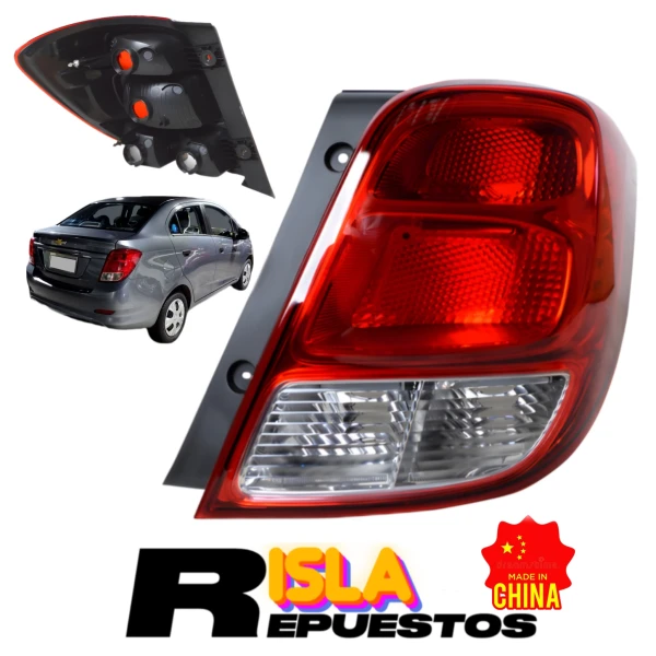Farol Trasero Derecho Para Chevrolet Spark Gt 2020 2022 1.2